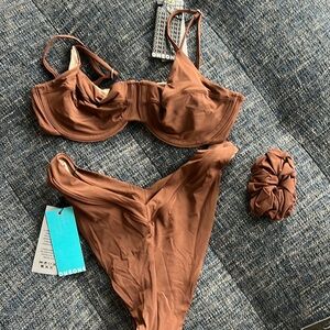 NWT One One Swim Bikini
